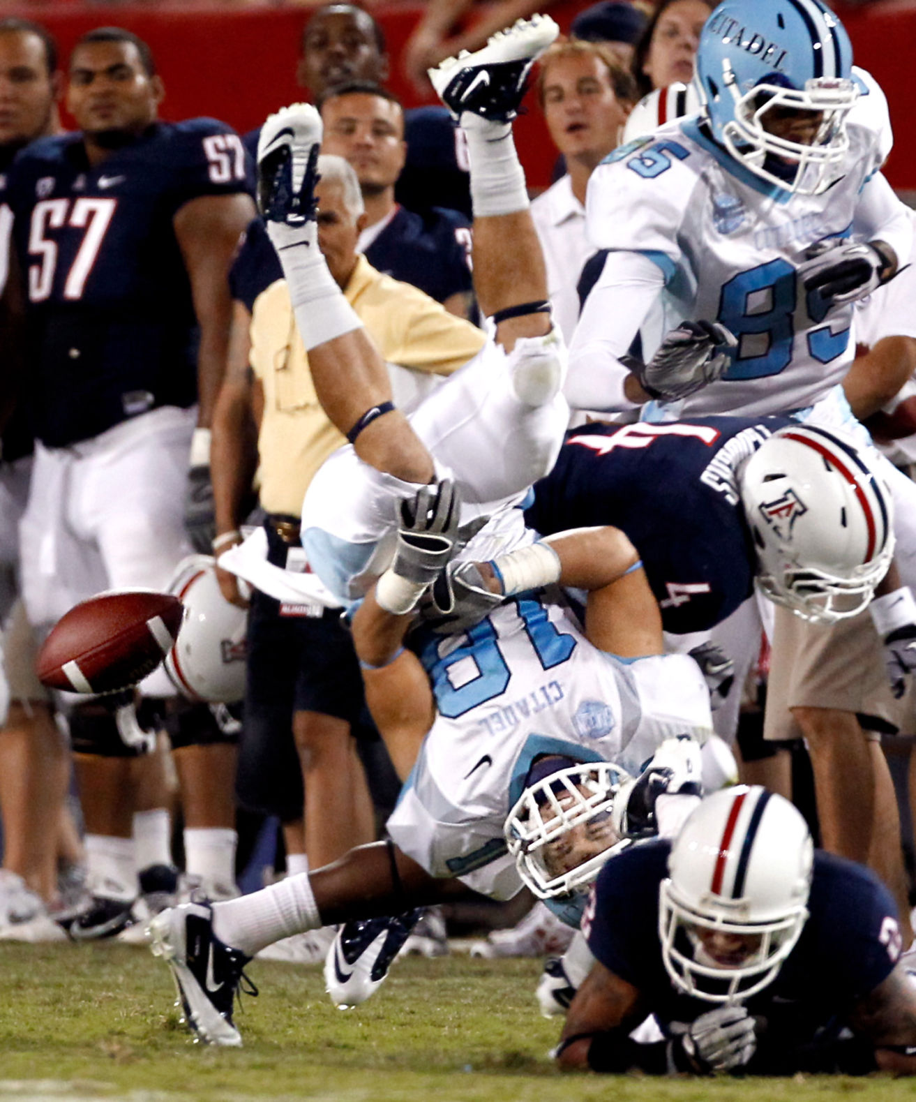 University of ÃÛÁÄÖ±²¥ football player Marquis Flowers